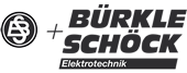 Bürkle + Schöck Elektrotechnik Stuttgart Logo