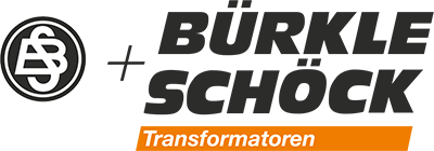 Bürkle + Schöck, Stuttgart, Logo der Transformatoren GmbH