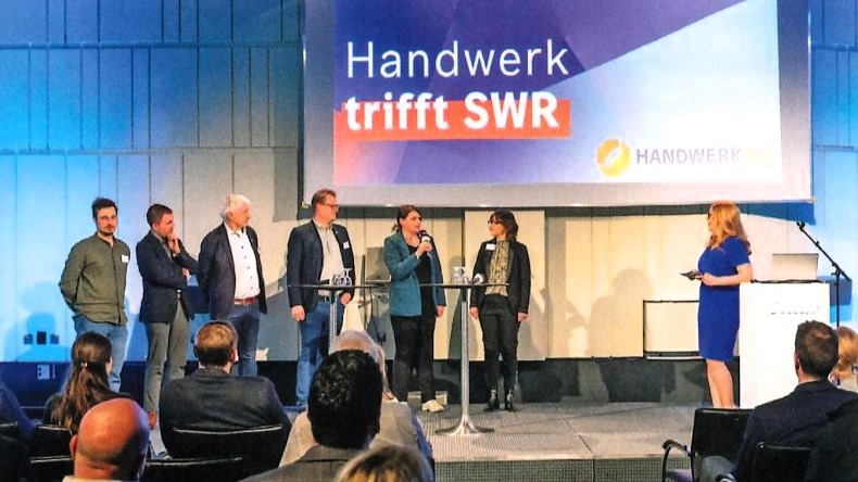 Symbiose - Handwerk trifft SWR