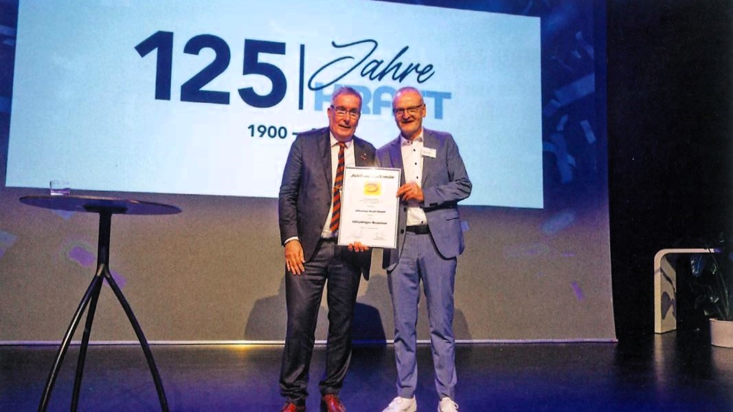 125-Jahre-Kraft-Elektrogroßhandel 125 Jahre Kraft Elektrogroßhandel